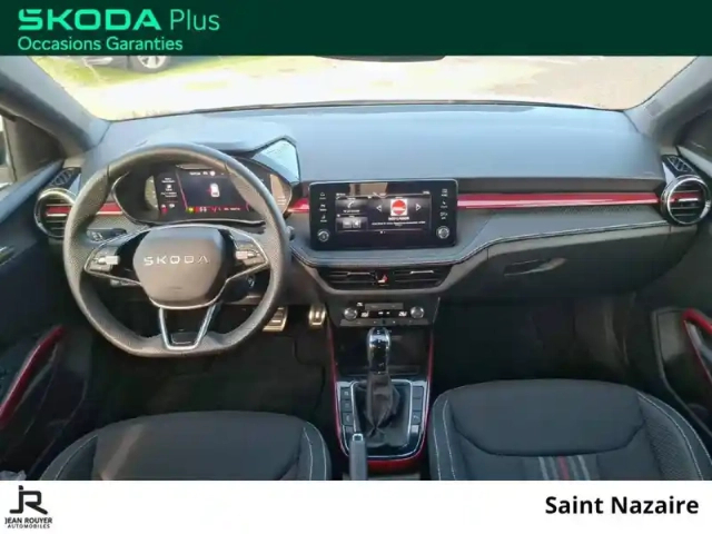 Skoda Fabia 1.0 tsi 116 ch evo 2 dsg7 — photo 3