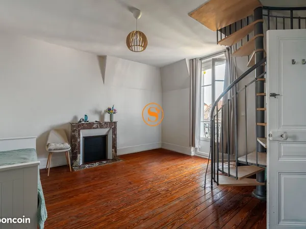 Duplex 2 pièces 39 m²