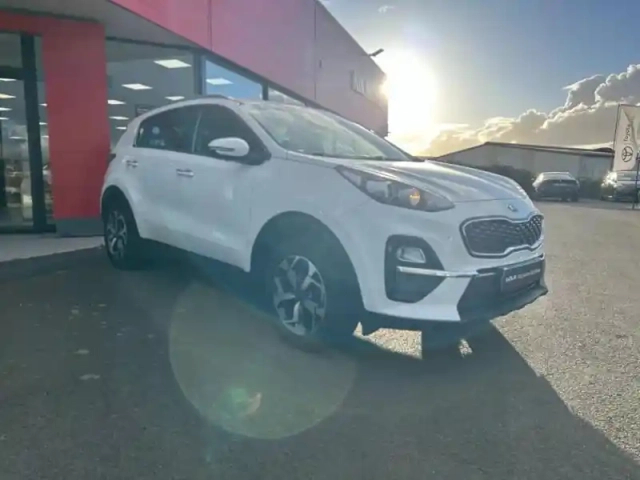 Kia Sportage 1.6 crdi 115ch isg active 4x2 — photo 3