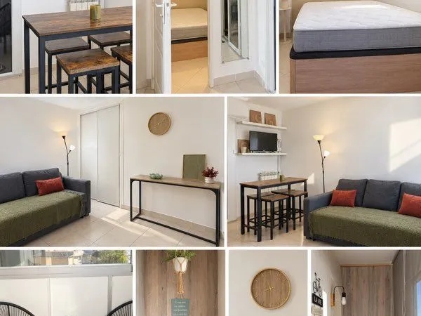 Location T1 bis avec coin nuit - Idéal étudiant