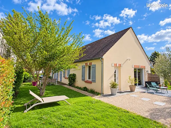 Maison familiale 167 m² - Vie de plain-pied - Fay-aux-Loges