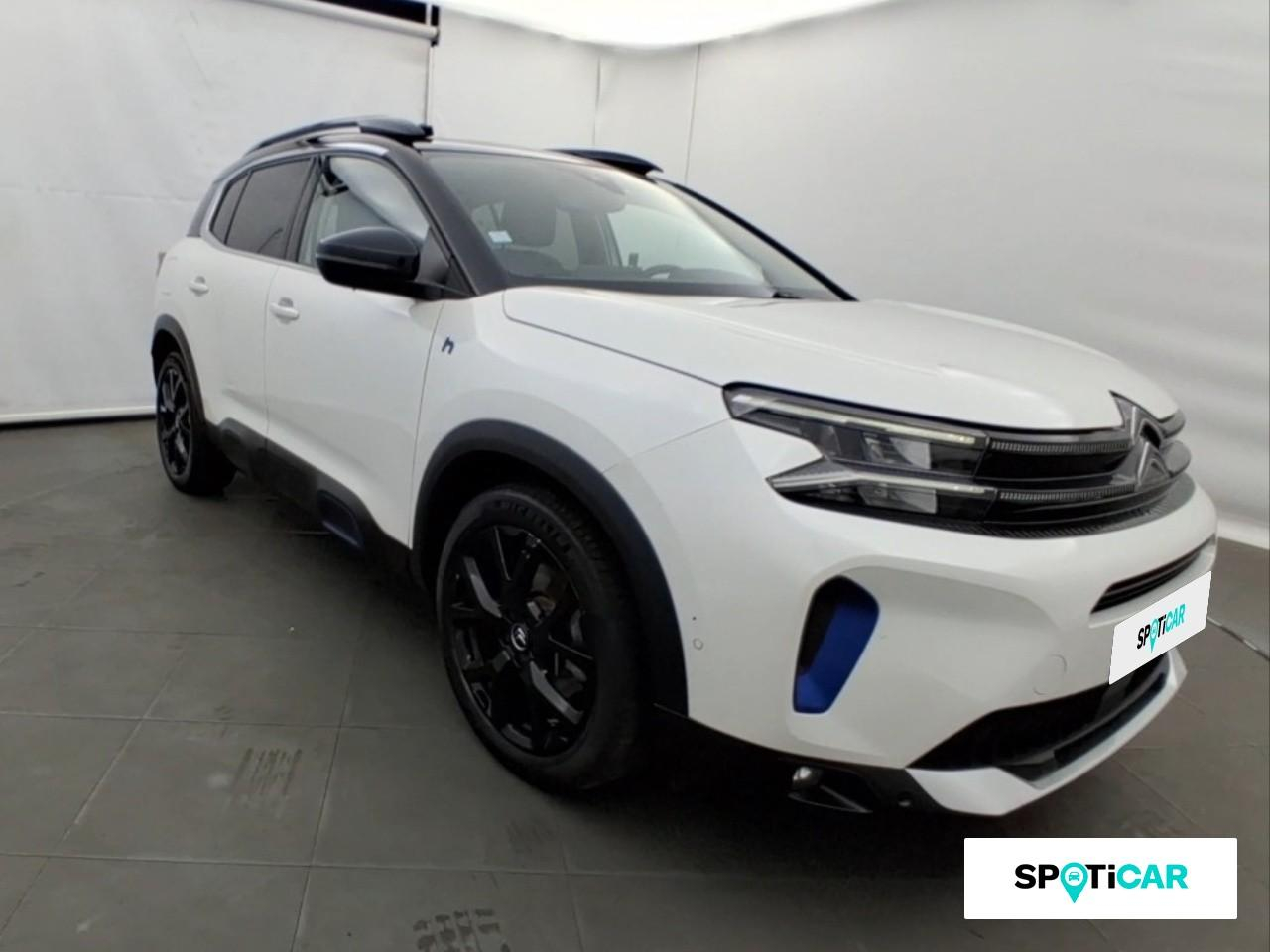 Citroën C5 Aircross hybrid rechargeable 225ch shine pack e-eat8 — photo 3