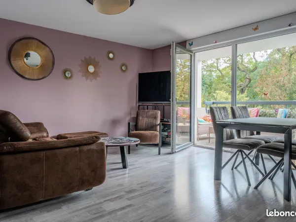 STRASBOURG NEUDORF - Appartement 4 pièces de 80 m² au 2e étage avec ascenseur, dans une résidence ré