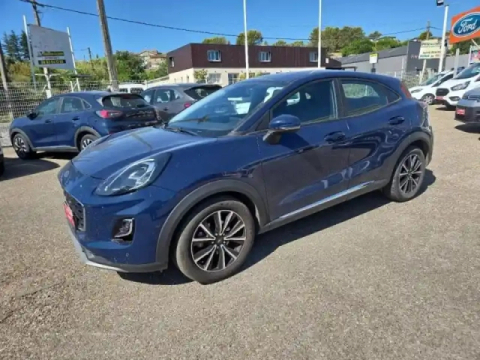 Ford Puma 1.0 ecoboost 125ch titanium business dct7 6cv