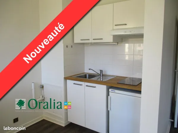 Appartement 1 pièce 27 m²