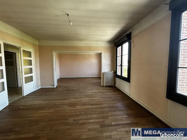 Appartement 4 pièces 102 m²