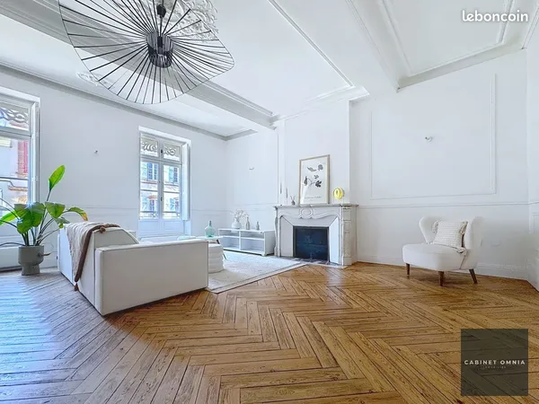 Appartement 3 pièces 115 m²