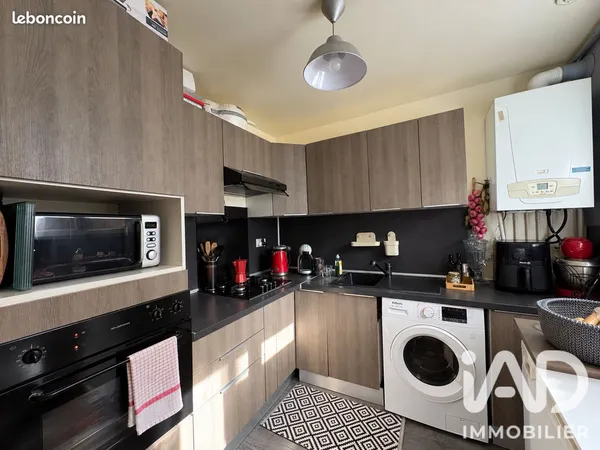 Appartement 2 pièces 45 m²