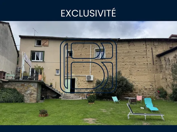 MAISON RÉNOVÉE AVEC VUE