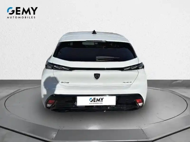 Peugeot 308 plug-in hybrid 195 ch e-dcs7 — photo 5