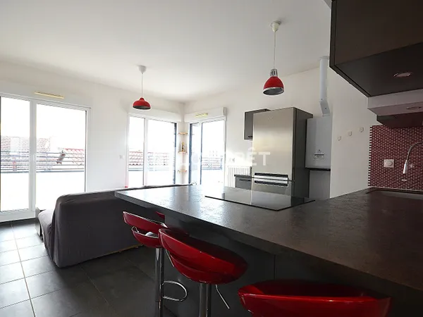 Appartement 3 pièces 56 m²