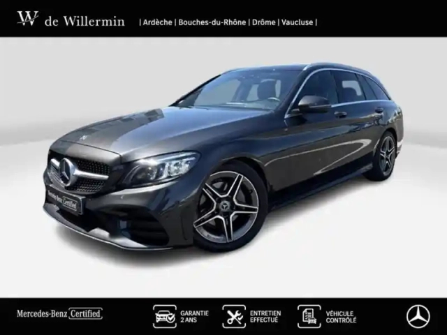 Mercedes Classe C 220 d break amg line — photo 1