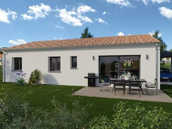 TERRAIN + Maison T4