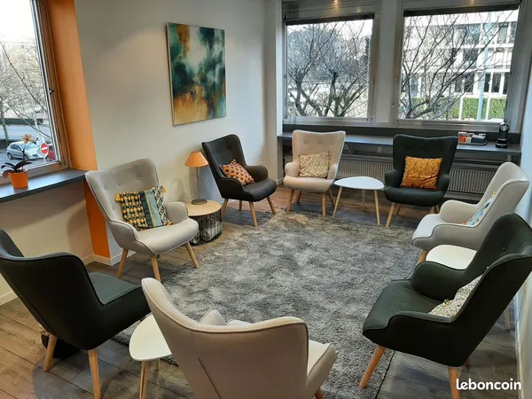Bureau de standing 25m2 à partager Roubaix Barbieux idéal groupe