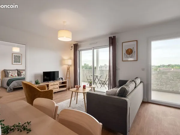 Appartement 2 pièces 44 m²
