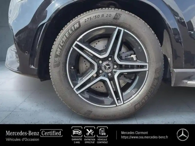 Mercedes Gle coupé 350 de 194+136ch amg line 4matic 9g-tronic — photo 9