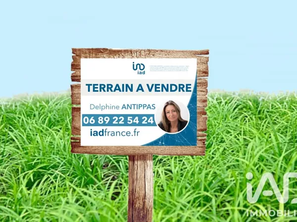 Terrain 364 m²