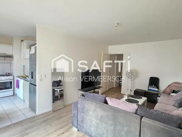 Bel appartement lumineux