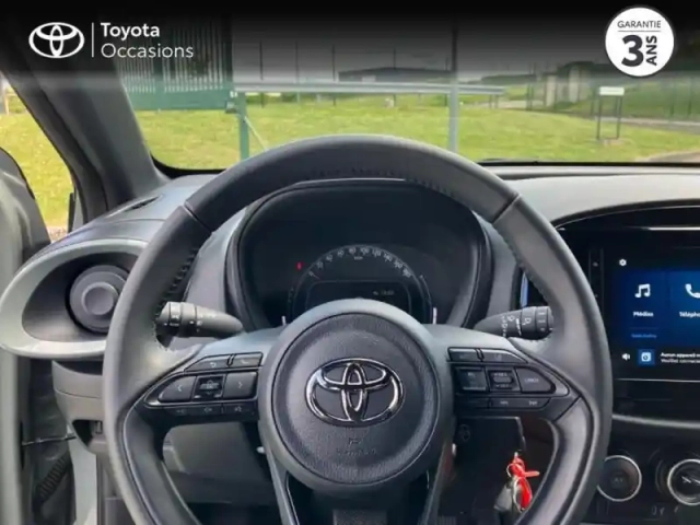Toyota Aygo X 1.0 vvt-i 72ch design s-cvt my24 — photo 13