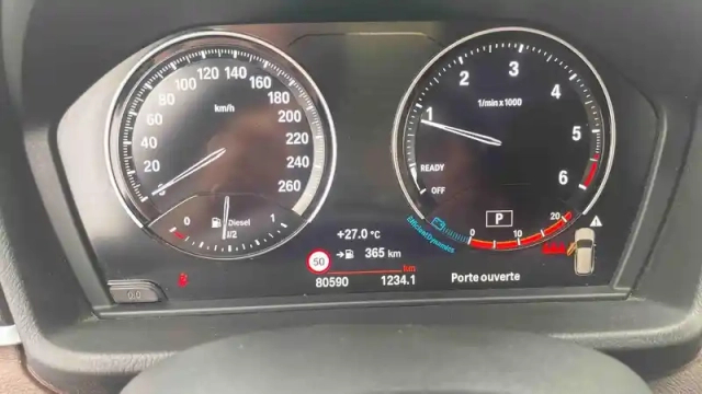 Bmw X1 sdrive 18d 150 ch bva8 — photo 7