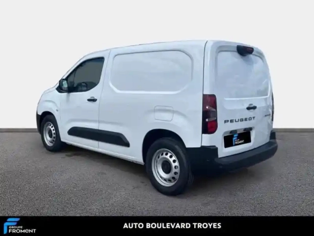 Peugeot Partner m 800kg electrique 136ch batterie 54 kwh — photo 22