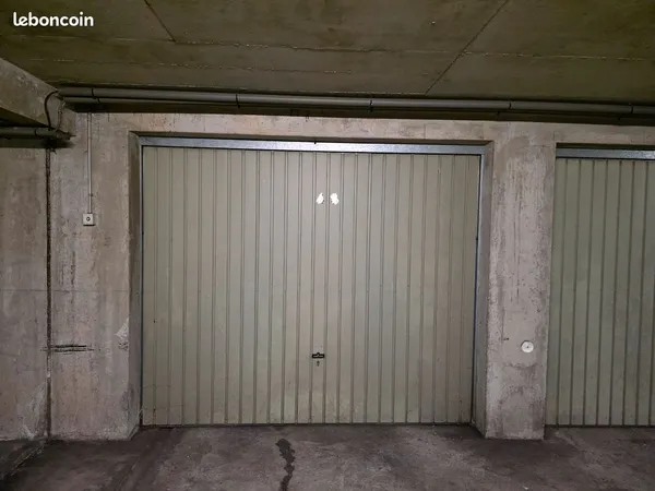 Garage sécurisé quartier Fauriel