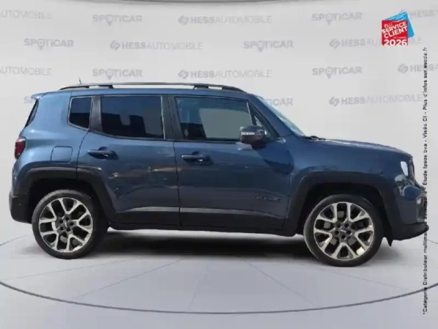 Jeep Renegade 1.3 turbo t4 240ch 4xe s at6 — photo 4