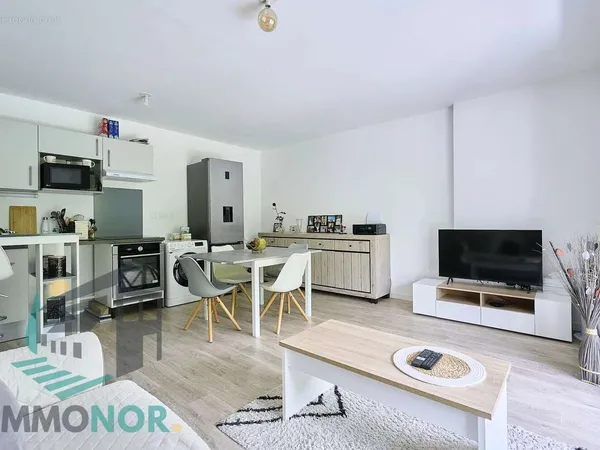 Wattrelos Centre - Appartement T3 avec loggia et double stationnement