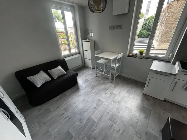 Appartement 1 pièce 19 m²