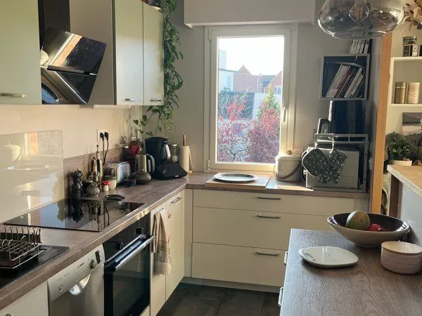 À louer - T2 meublé de 52,8 m² avec parking - Lille, rue Gustave Testelin
