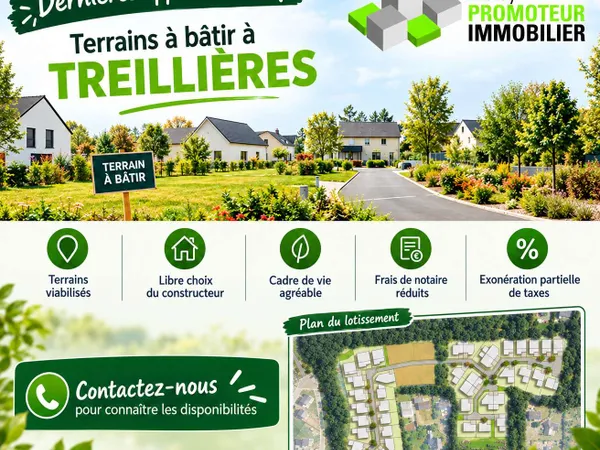 Terrain 431 m²