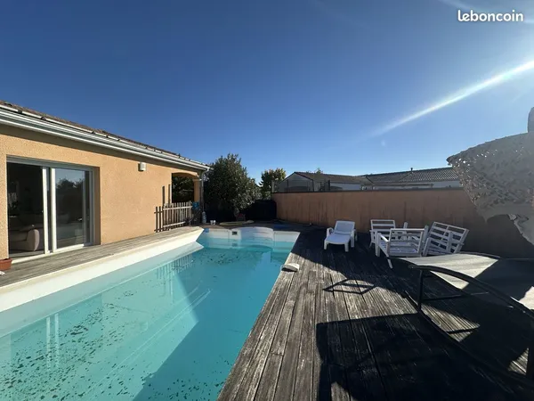 Maison 5 pièces 133 m²