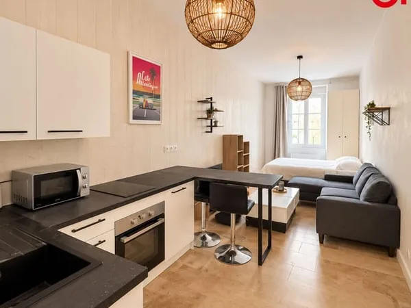 Appartement 1 pièce 24 m²