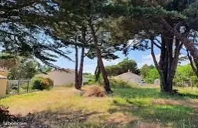 Terrain 2 000 m² Pornic