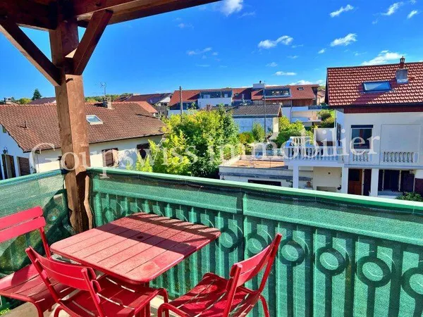 Appartement 2 pièces 45 m²