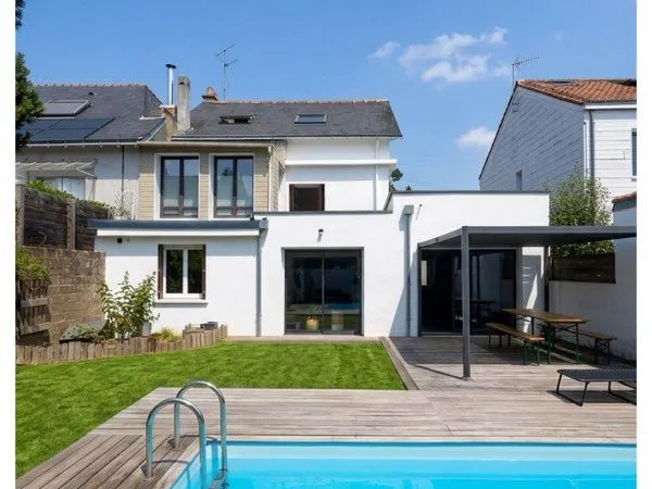 Maison 5 chambres avec piscine