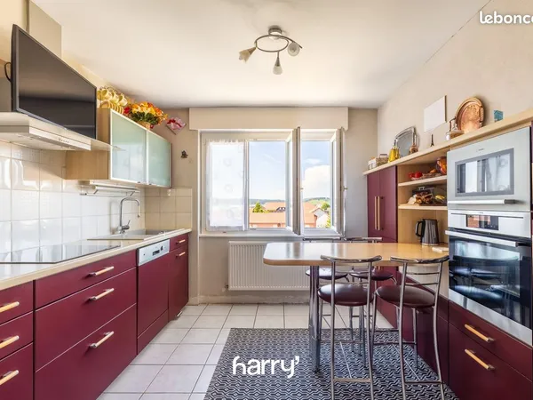 Appartement 5 pièces 78 m²