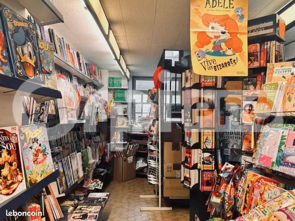 Fonds de commerce 89 m²