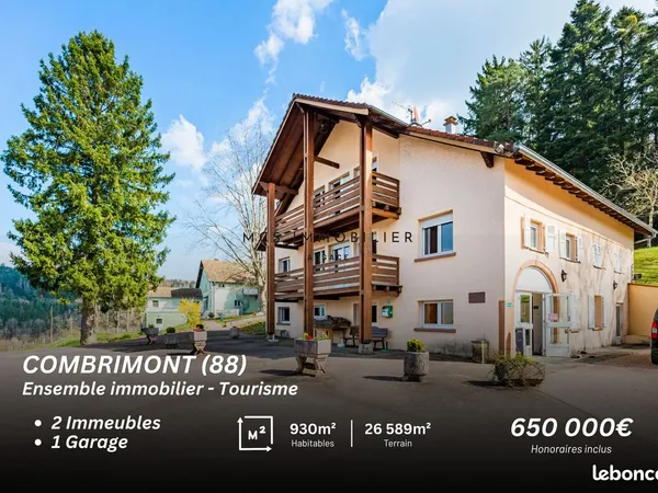 Immeuble 930 m²