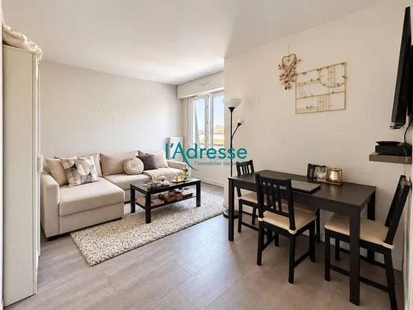Appartement 2 pièces 37 m²