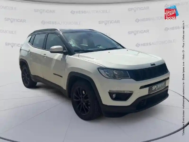 Jeep Compass 1.3 gse t4 130ch limited 4x2 — photo 3