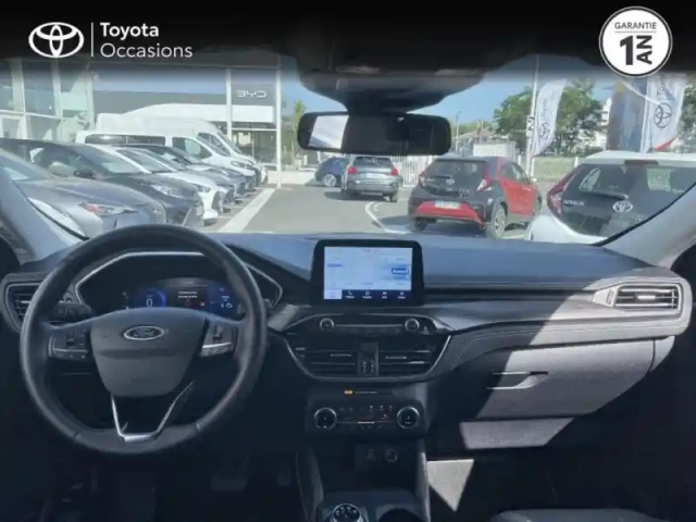 Ford Kuga 2.5 duratec 225ch phev vignale bva — photo 8