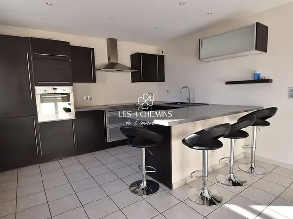 Appartement 3 pièces 60 m²