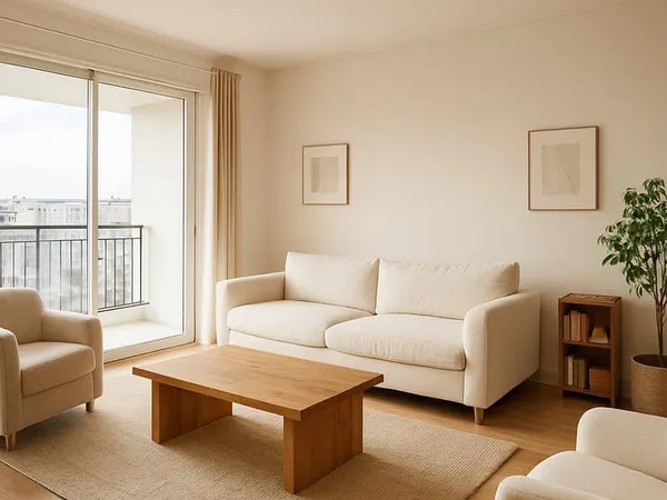 Appartement 4 pièces 83 m²
