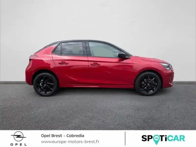 Opel Corsa 1.2 turbo 130ch gs line bva — photo 2