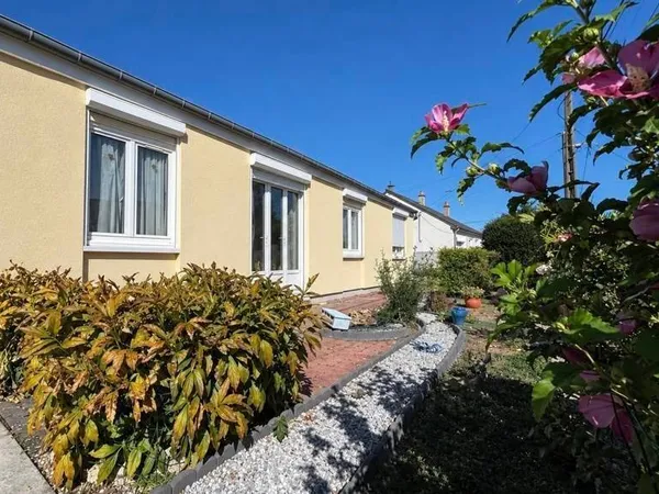 Maison de plain-pied 5 pièces 100 m²