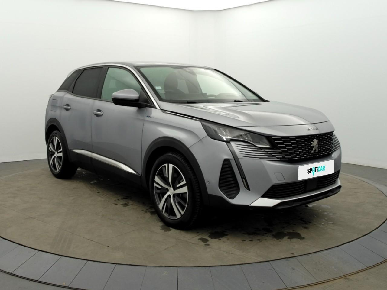 Peugeot 3008 hybrid 225 e-eat8 allure — photo 7
