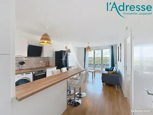 Appartement 2 pièces 43 m²