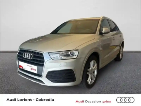 Audi Q3 2.0 tdi 150ch s line s tronic 7