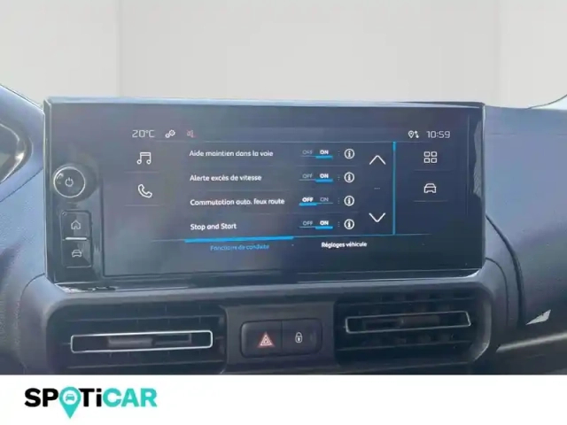 Peugeot Partner xl diesel 130ch cabine approfondie automatique repliable — photo 15